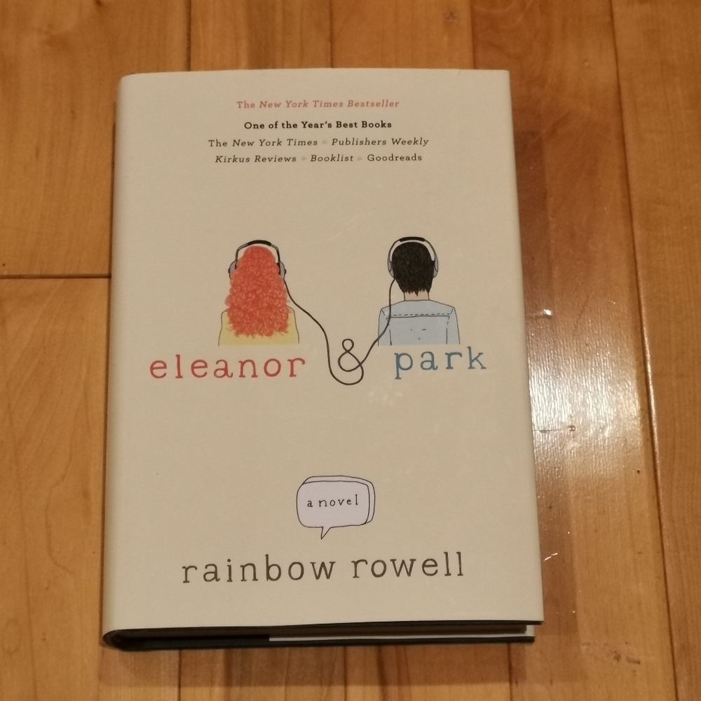 💙3/$25💙 Eleanor & Park by Rainbow‎ Rowell  Hardcover